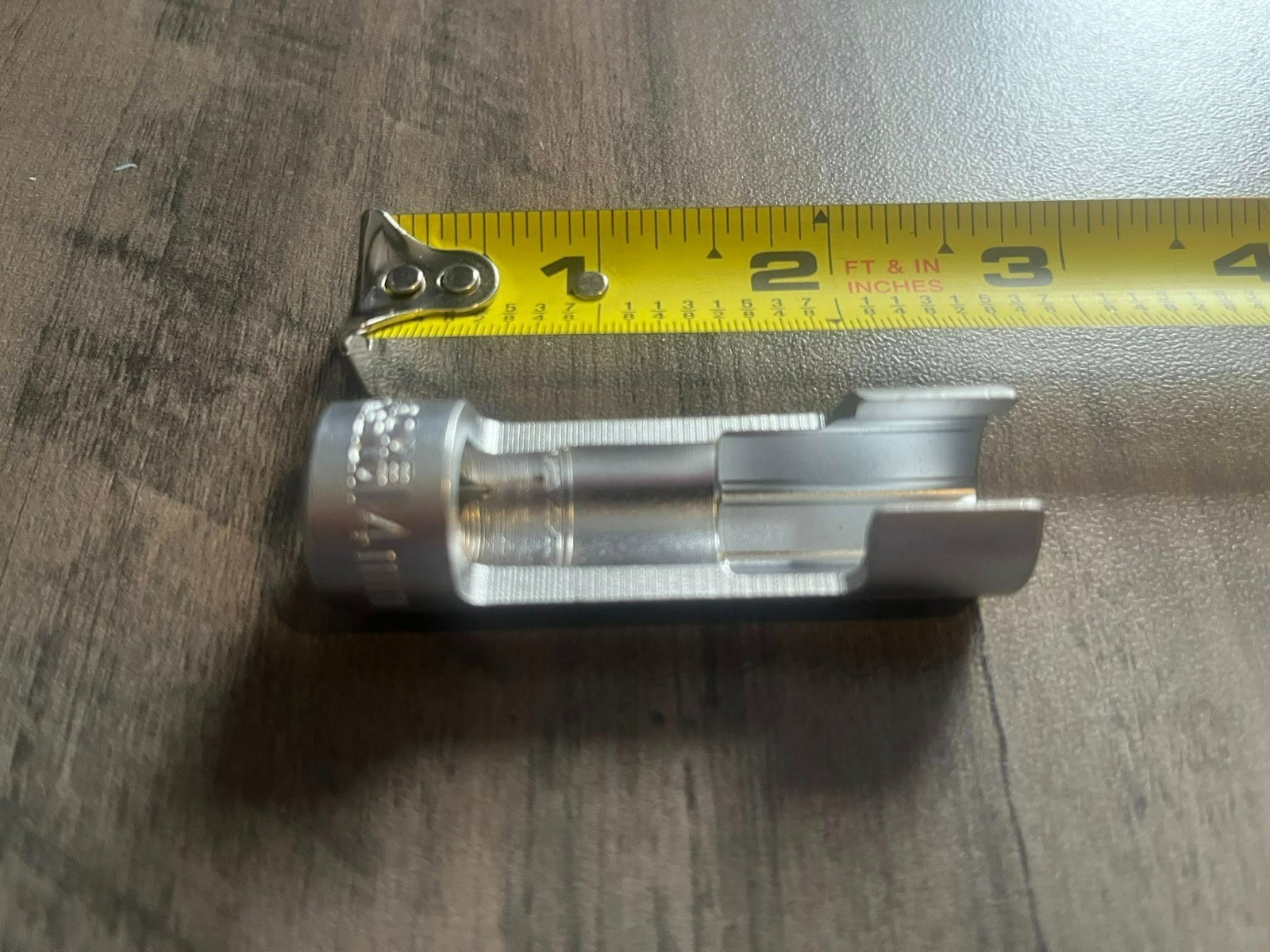 14mm Metric Diesel Injector Fuel Line Socket Wrench, 3/8″ Drive
