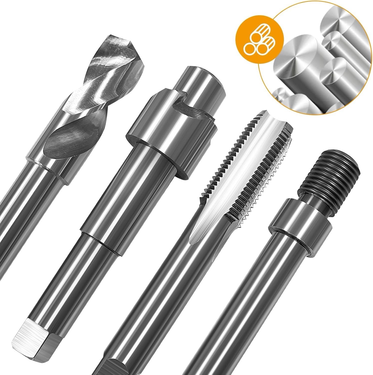 M14*1.5-16.2 Spark Plug Thread Repair Kit JMSMSH-74 W/ 10 Inserts 1785Y