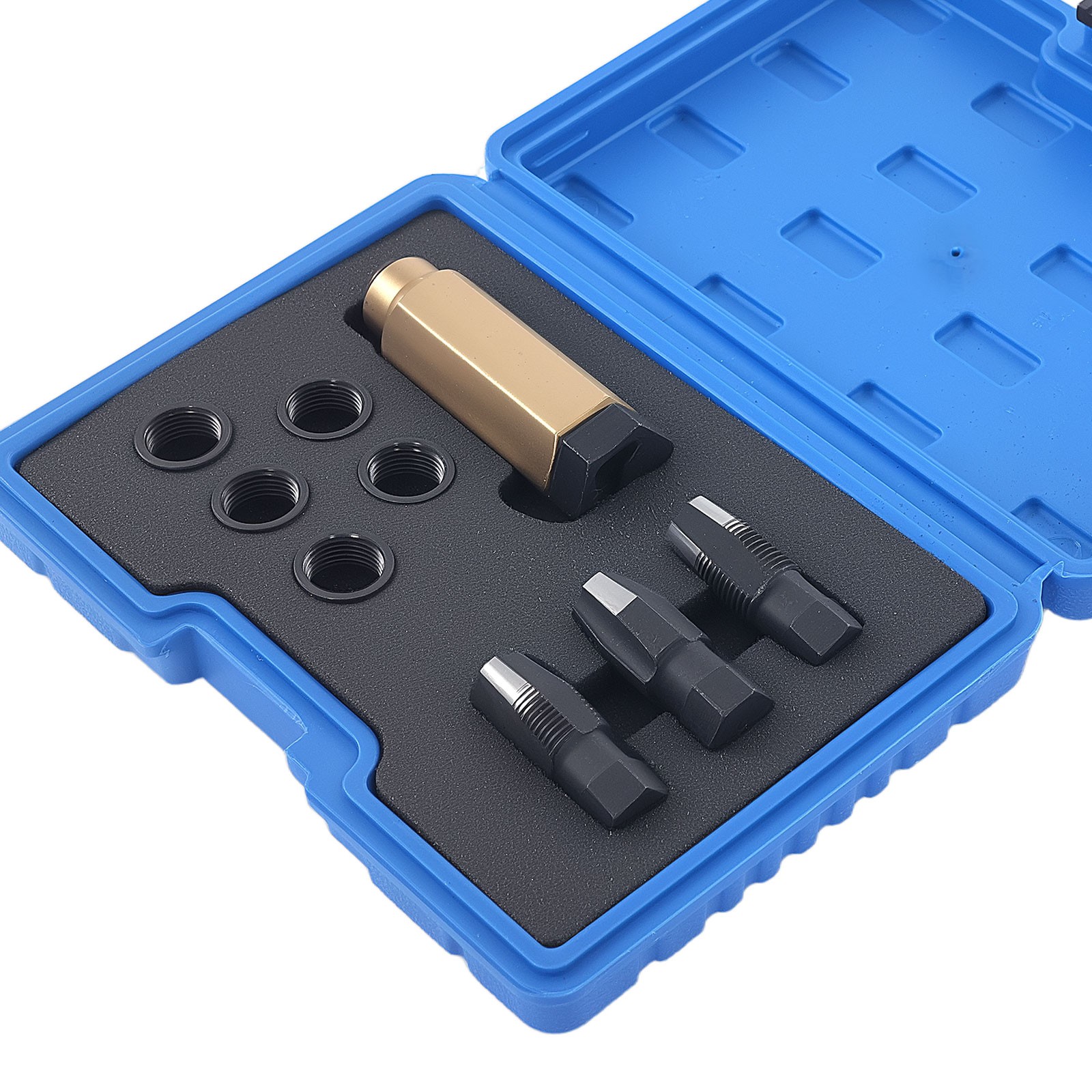 Oxygen Sensor Thread Repair M18x1.5 M20x1.5 Tap Reamer Insert Tool Kit