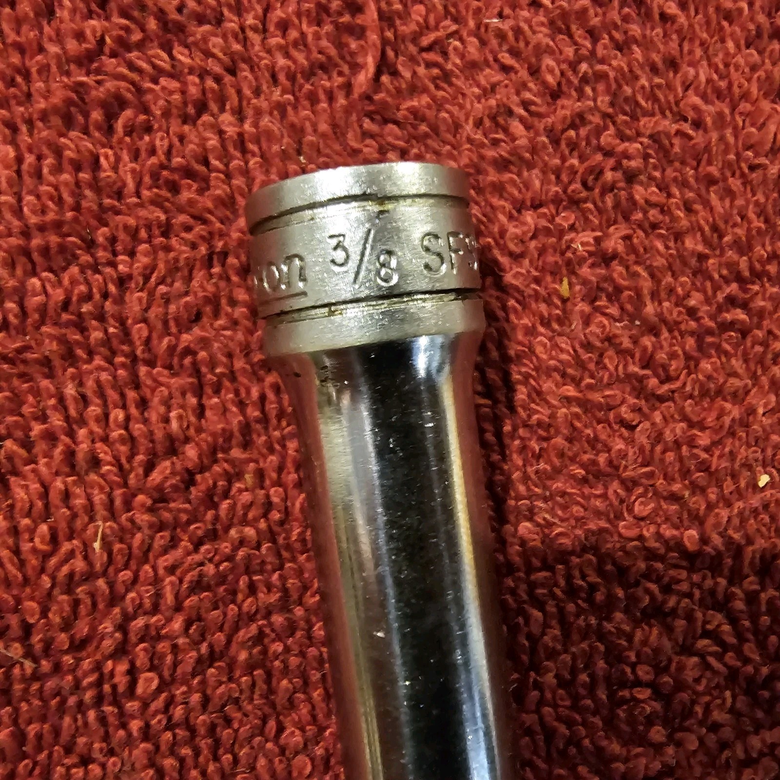 1966 Snap-on 3/8″ SF121 Deep Socket 3/8″ Dr. 6 Pt.