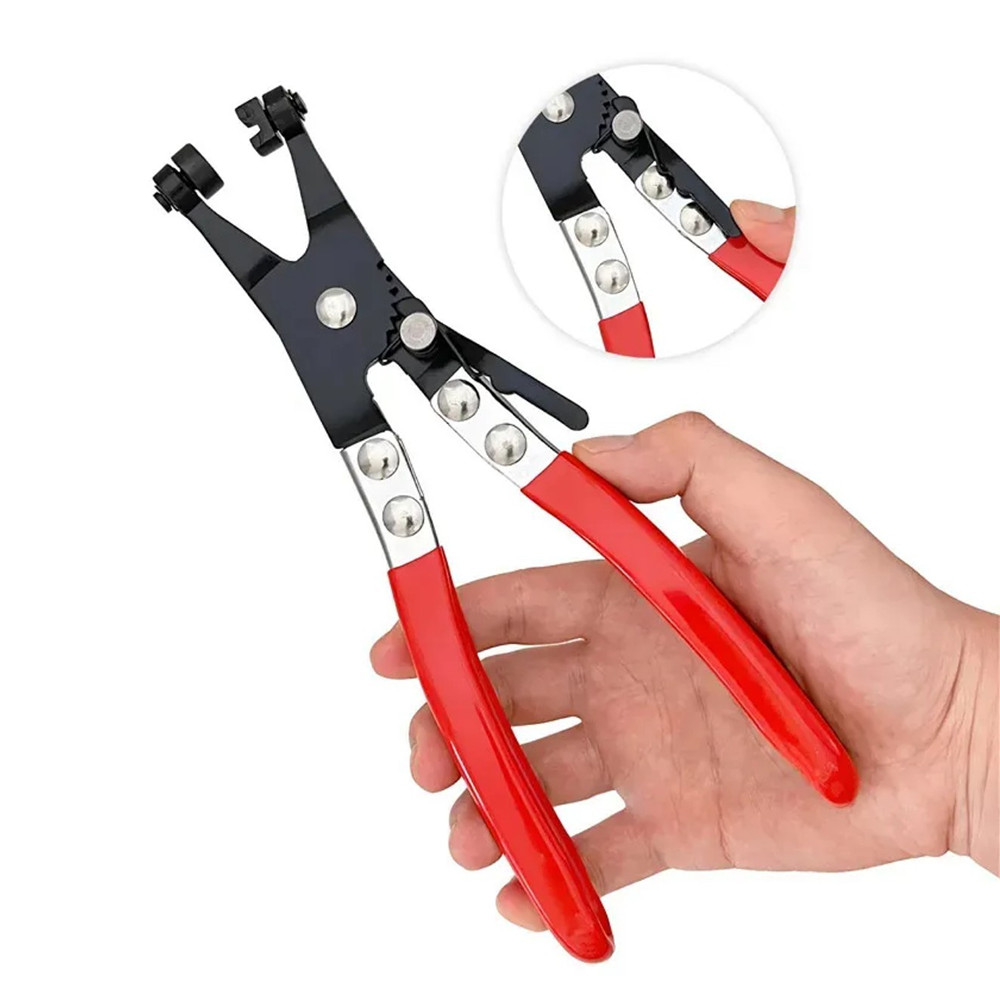 6 PCS Fuel Line Disconnect Pliers Set – 80° Hose Remover Tool & Clamp Pliers