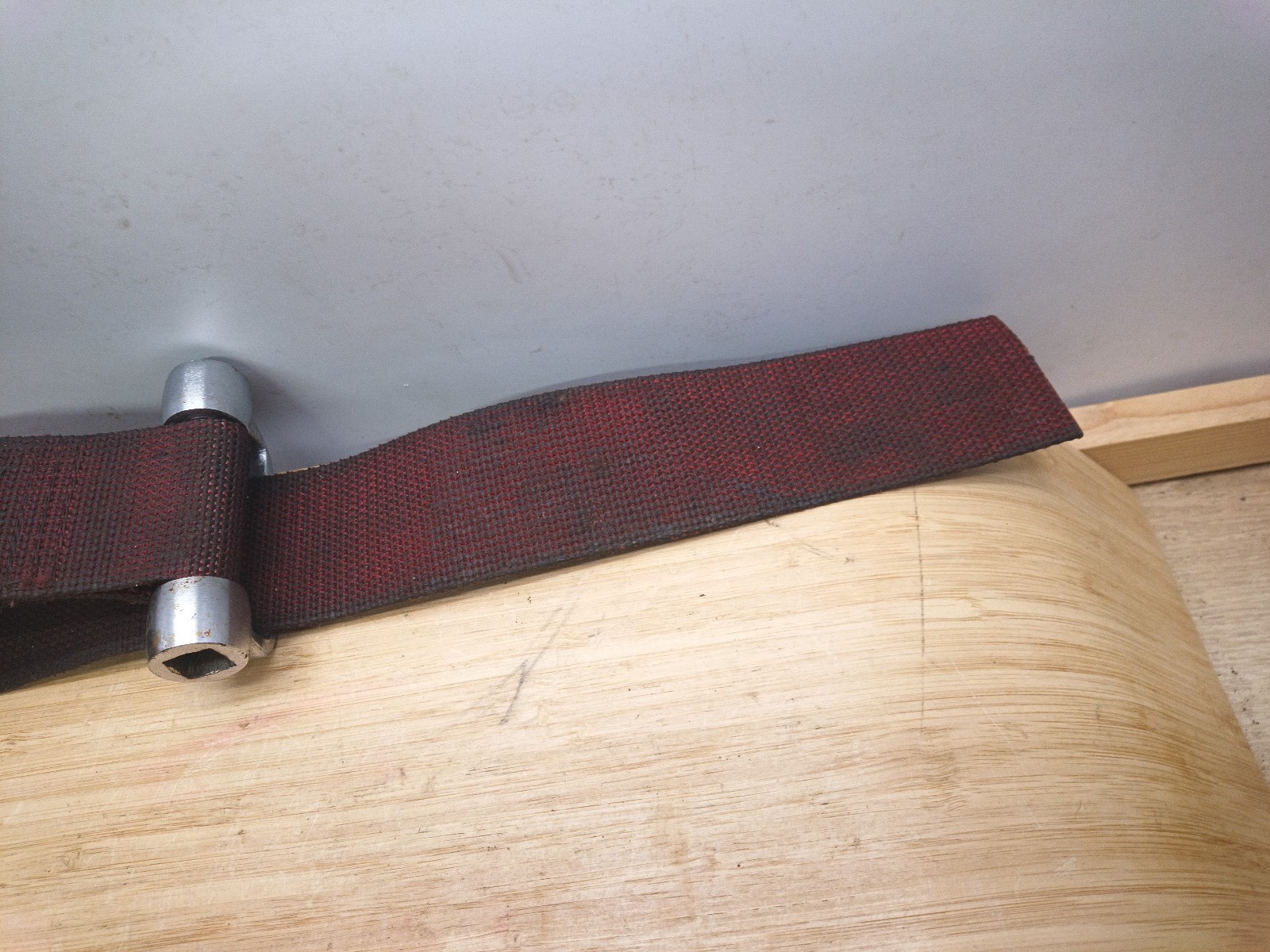 Snap-on Heavy-Duty Adjustable Strap Oil Filter Wrench Socket 1/2″ & 3/8″ A91C