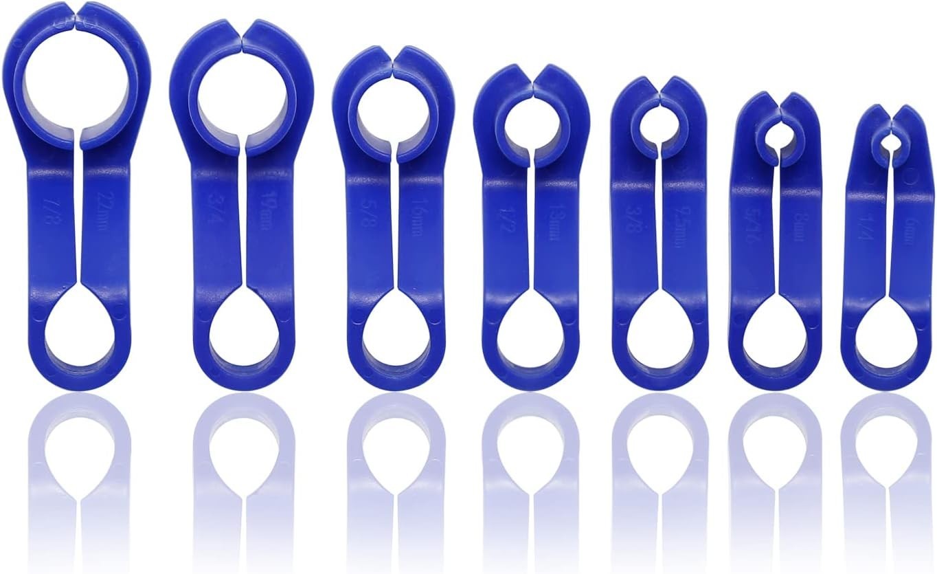 Versatile Fuel Line Disconnect Tool Set – 7 Sizes for All Major Vehicle Brands