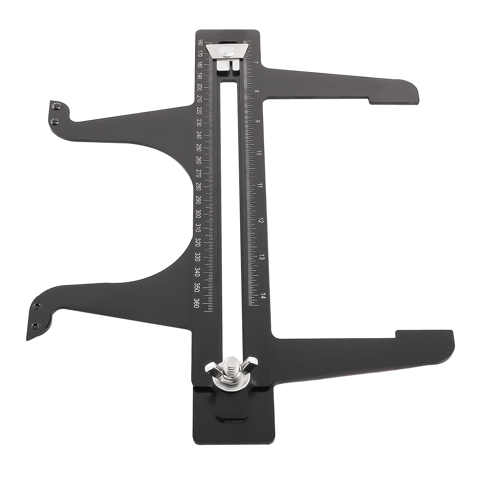 Brake Measuring Tool 6-1/2 to 14-1/4 inches Brake Resetting Gauge Tool new