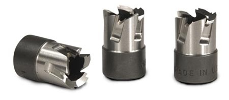 Blair 11112-3 Rotabroach Hole Cutter, 7/16″ Diameter, 3/8″ x 24 Thread, 3 Pack