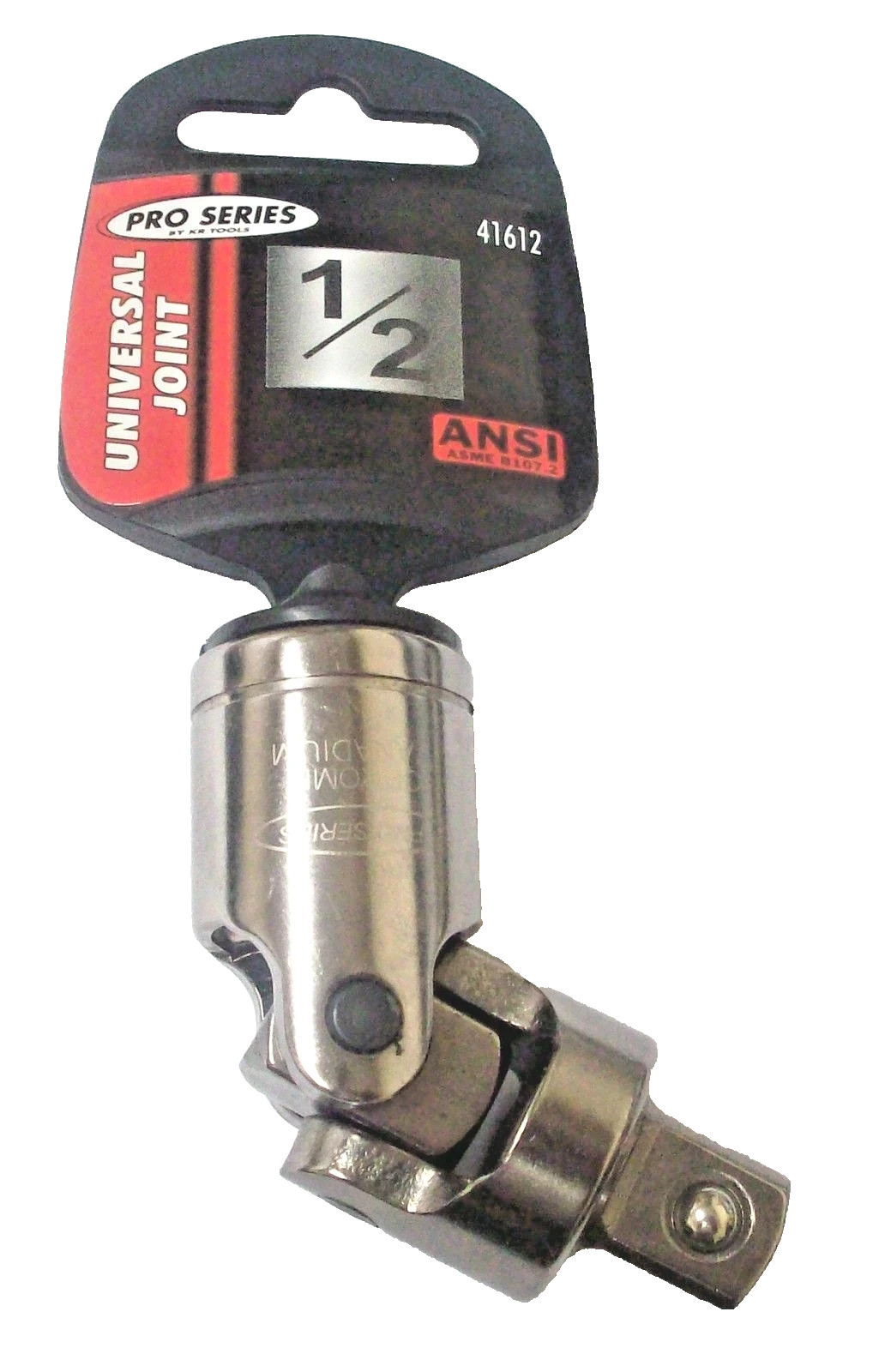 KR Tools Pro Series 1/2″ Dr. Flex Universal Swivel Joint Socket Adapter
