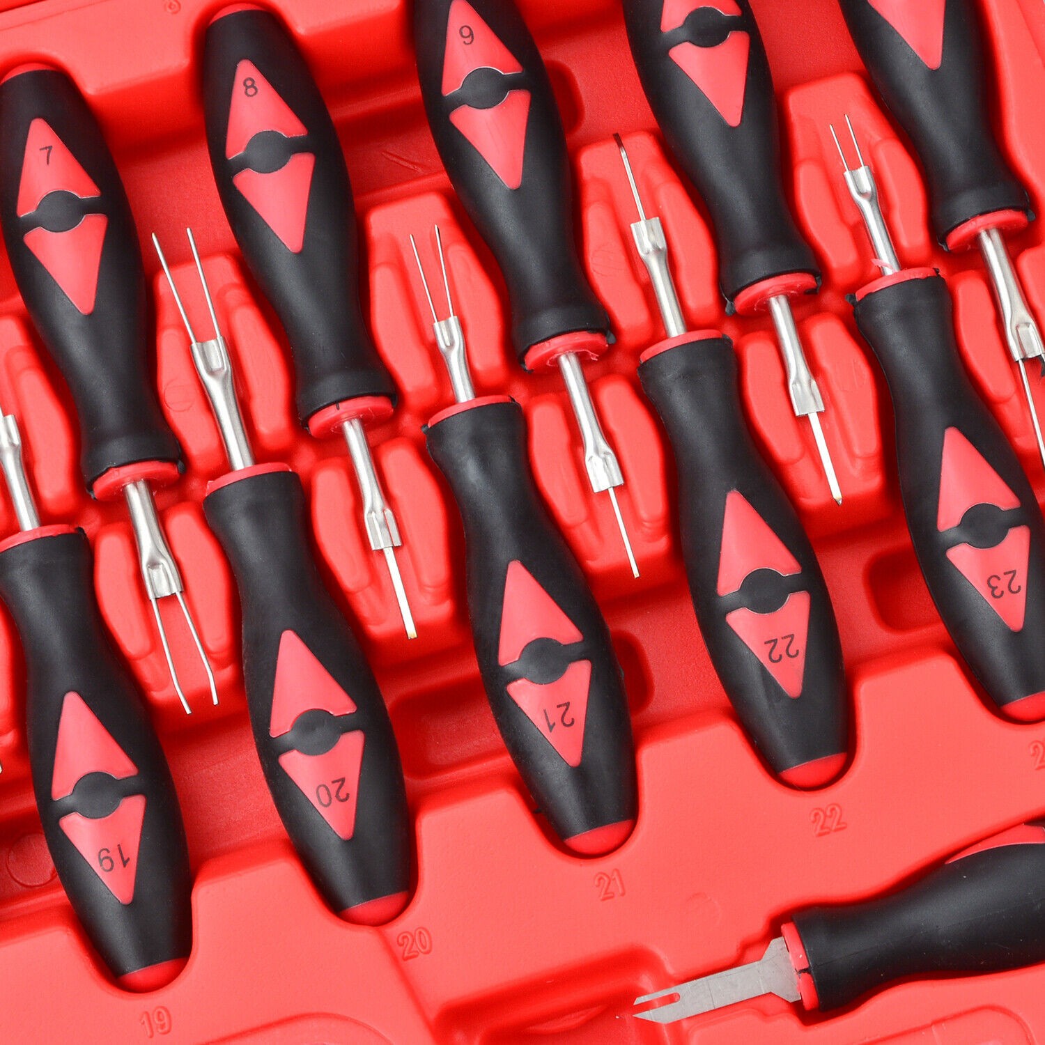 23 Pieces Universal Terminal Release Tool Set Electrical Connector Removal Kit