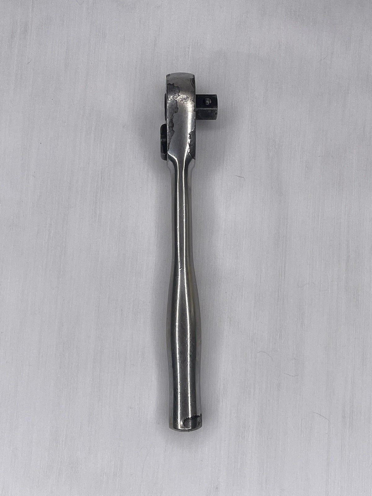 Vintage Cornwell Tools Ratchet 3/8″ Drive Smooth Handle 7″ Length USA JR30