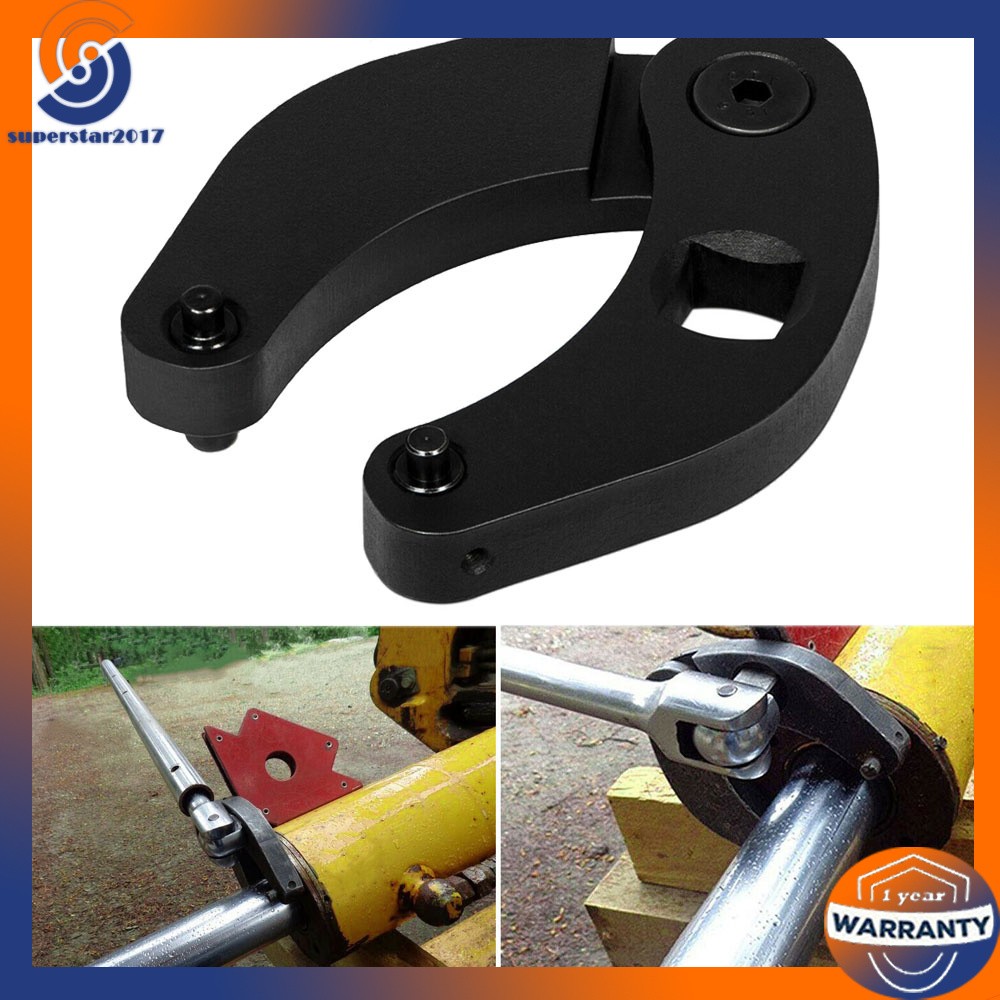 1266 & 7463 Adjustable Gland Nut Wrench Set Universal for Hydraulic Cylinders