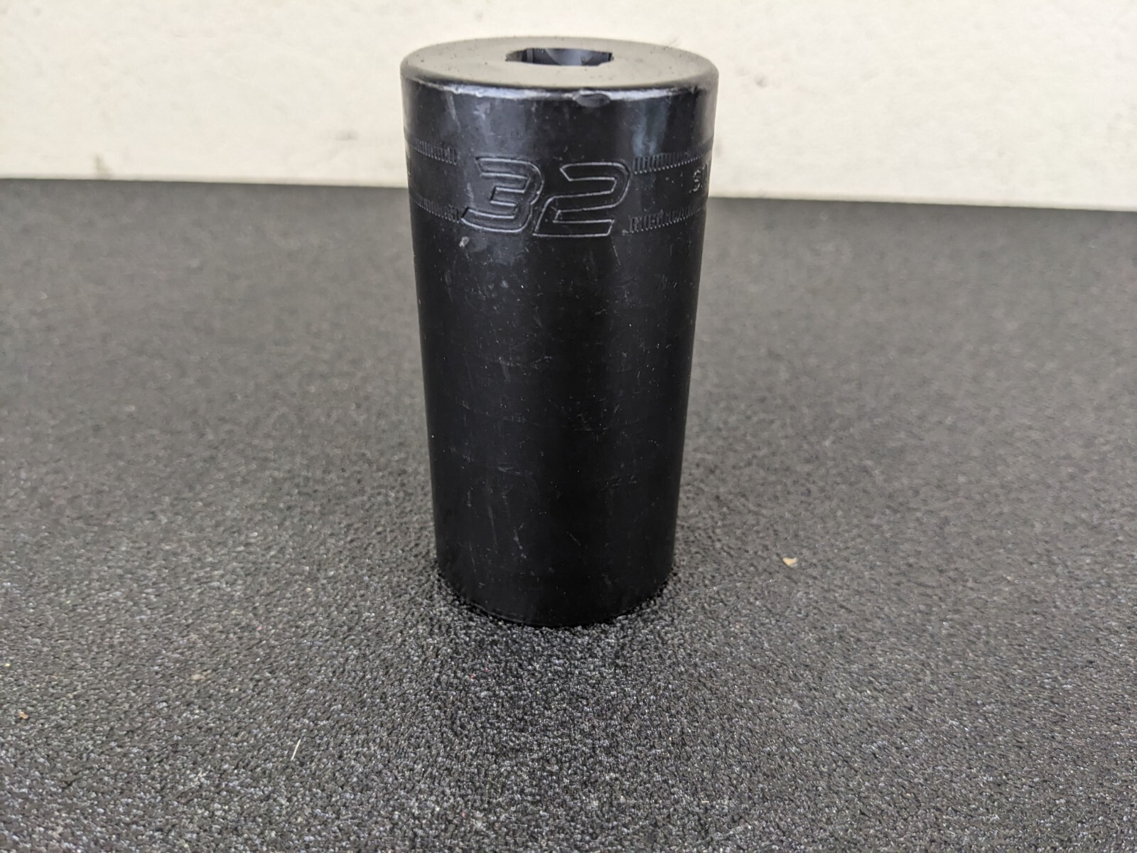 #bi778 Snap-on Tools NEW USA 1/2″ Drive 32mm DEEP 12PT Impact Socket SIMDM320