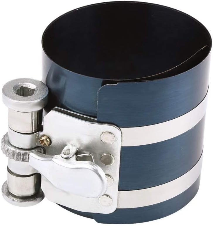 3-Inch Adjustable Ratchet Piston Ring Compressor: Easy and Safe Installation