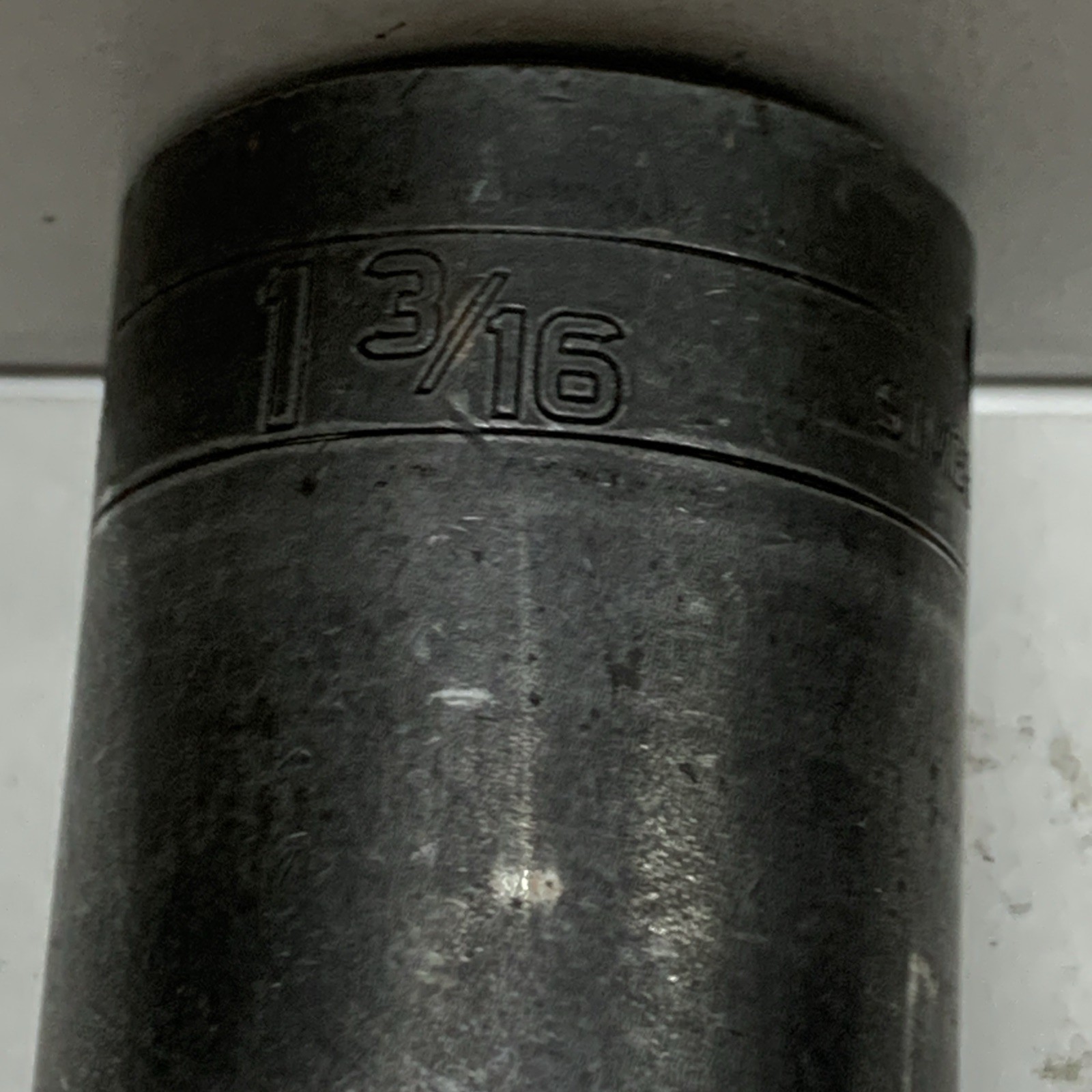 Snap On Tools USA SIM380 1-3/16″ 1/2”dr 6pt Flank Drive Deep Impact Socket NEW