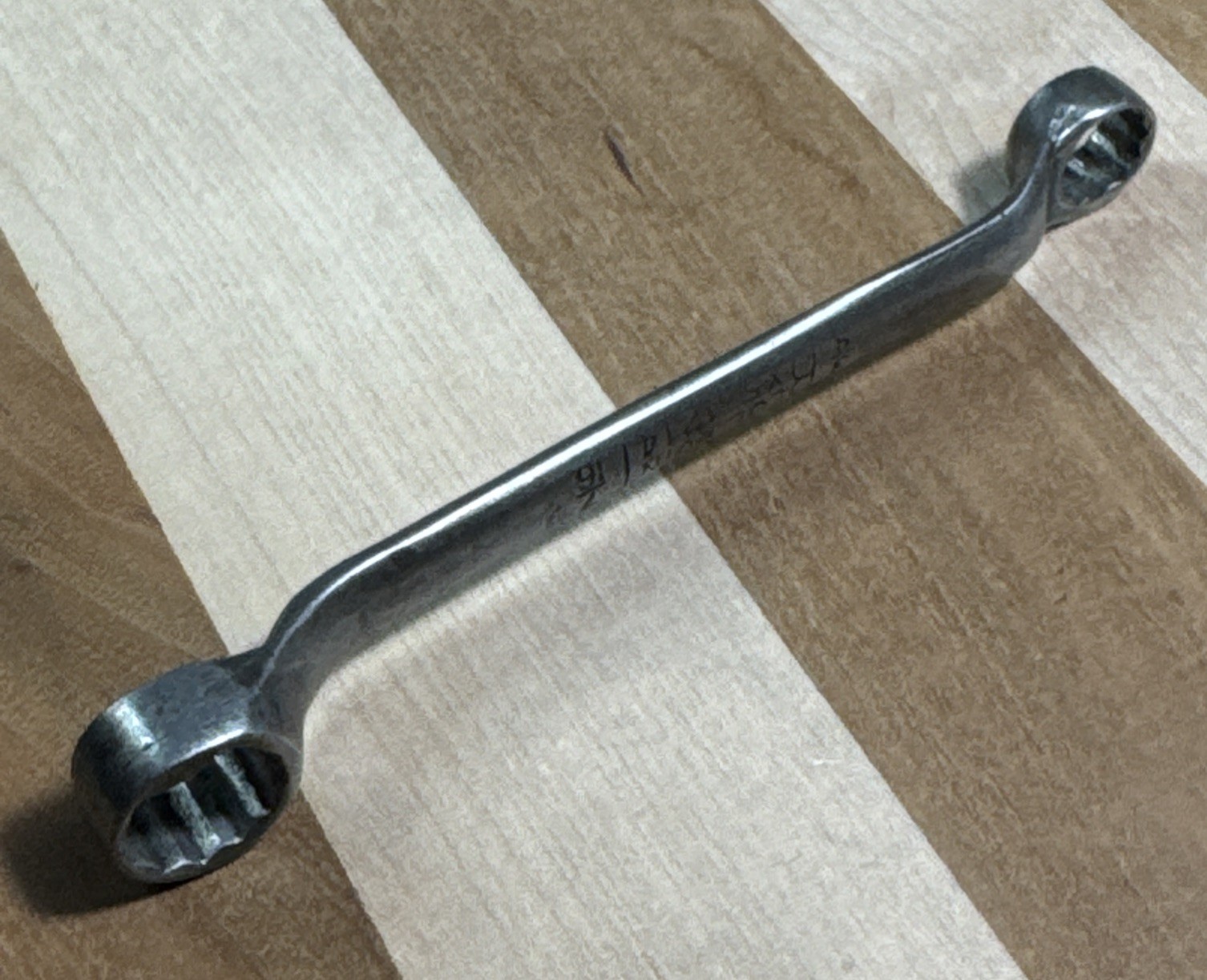 Vintage Blue Point XS-1214 XS1214 Box End Wrench 3/8” x 7/16” by Snap-On USA