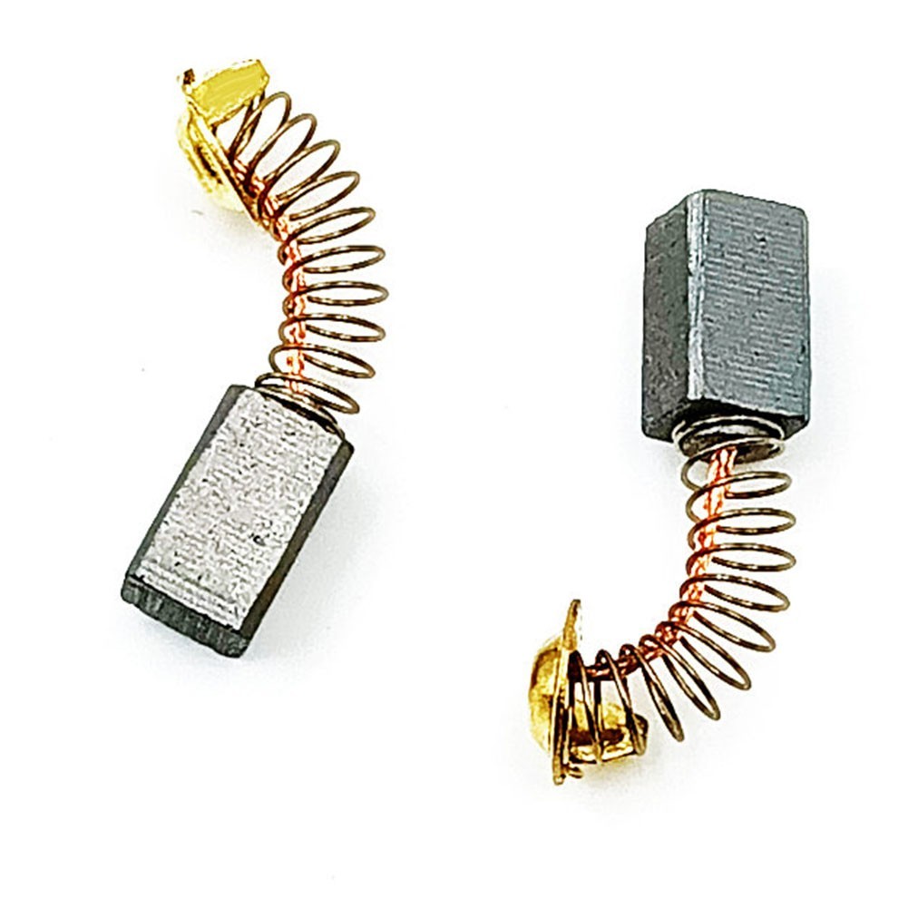 20Pcs 10 Sizes Electric Motor Carbon Brushes Replacement for Power Tool