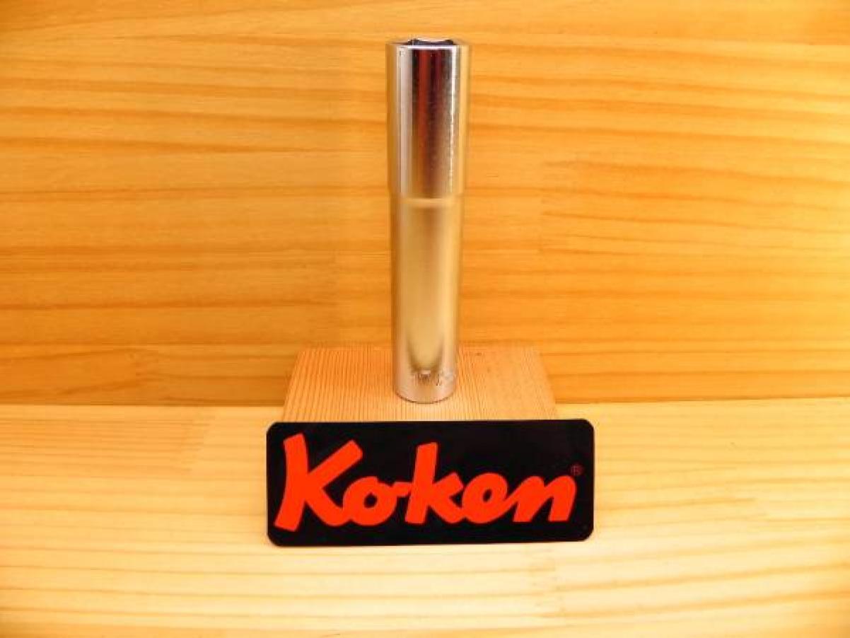 Ko-ken 4300M-17 L110 1/2″ Drive 6-Point Metric 17mm Long Wheel Socket