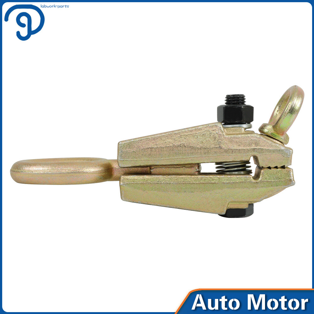 5 Ton Two Way Frame Back Self-Tightening Grips Auto Body Repair Pull Clamp Tool