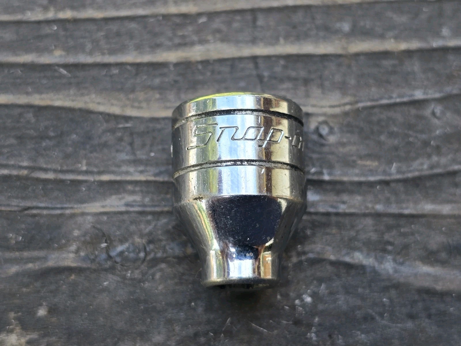Snap-on Tools FS081 1/4″ SAE Flank Drive Shallow Socket 3/8″ Dr. 6 Pt. USA 1997