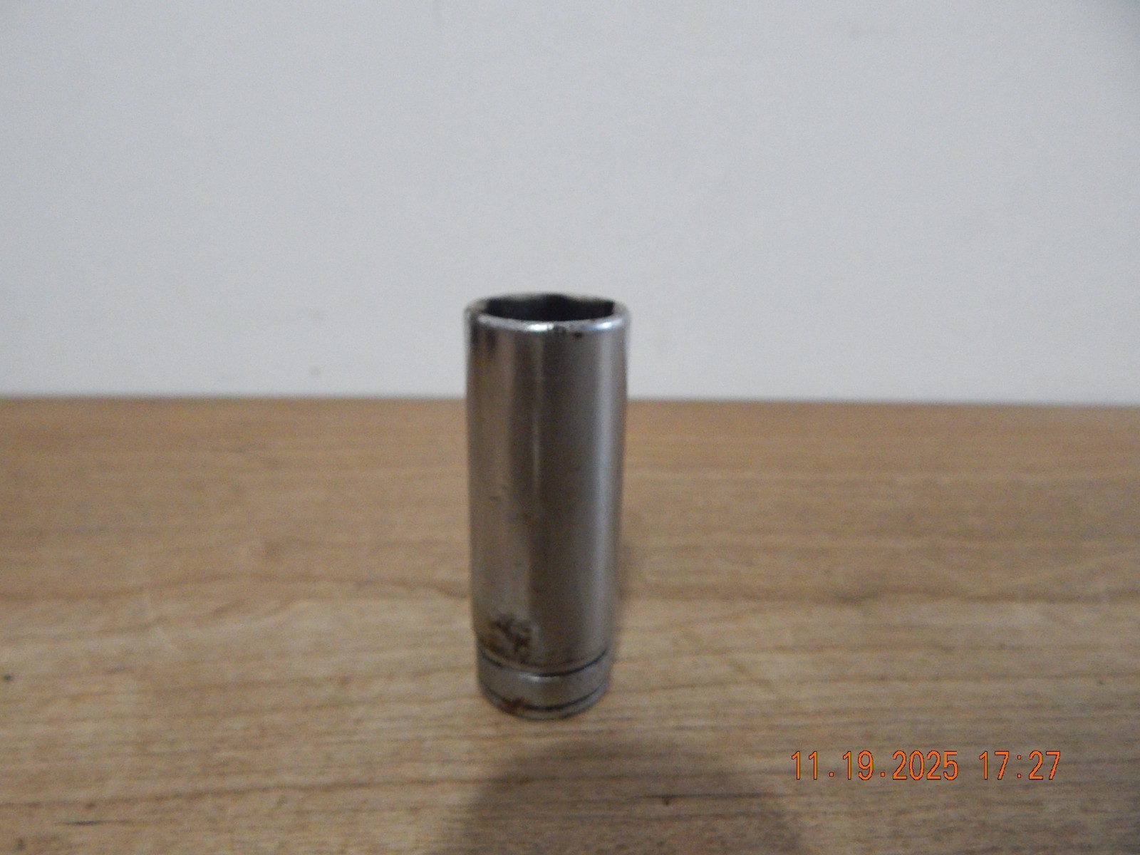 Snap-on Tools USA 3/8″ Drive 3/4″ 6pt Chrome Socket SFS-241 2-5/8″ Deep Well