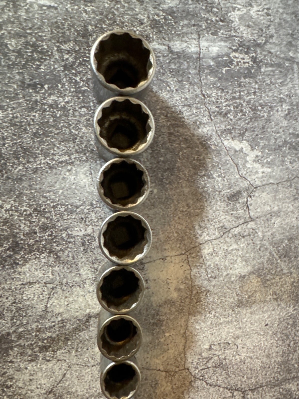 Snap-On Socket Lot F281,F261,F221 (2), F201F181, F161