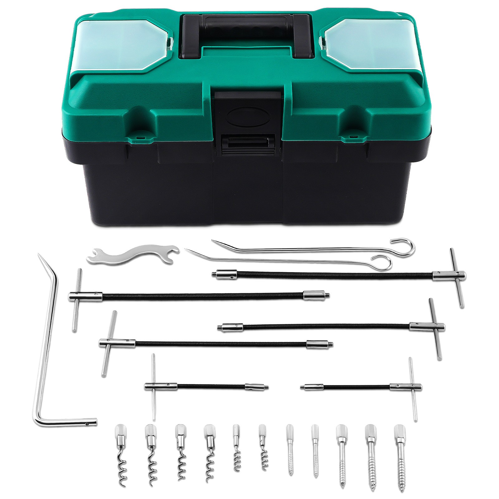 23x Packing Extractor Set Stainless Steel Packing Puller Set Packing Tool Set