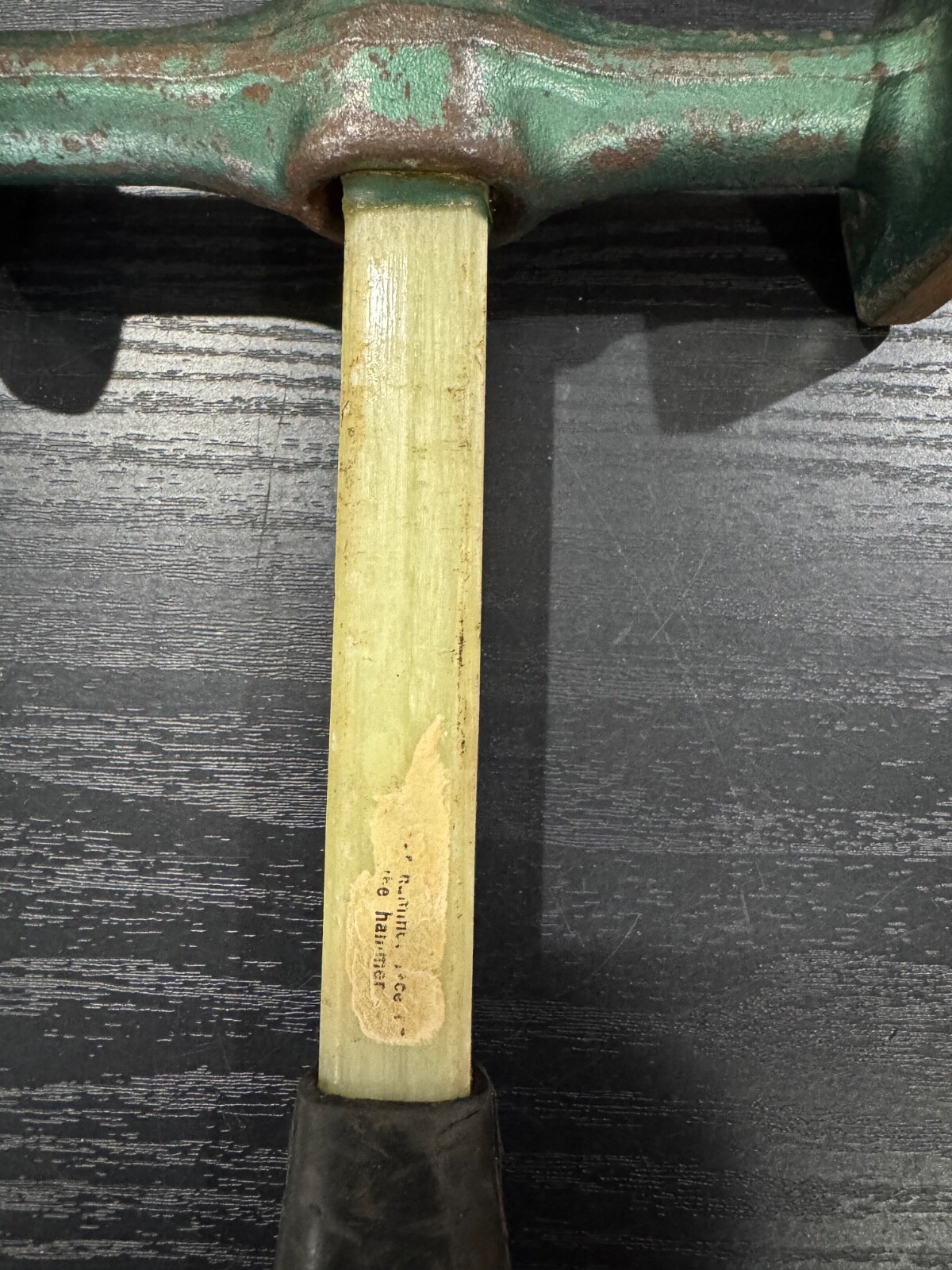 Vintage Sears Craftsman Auto Body Hammer Sheet Metal Tool V Series 45511