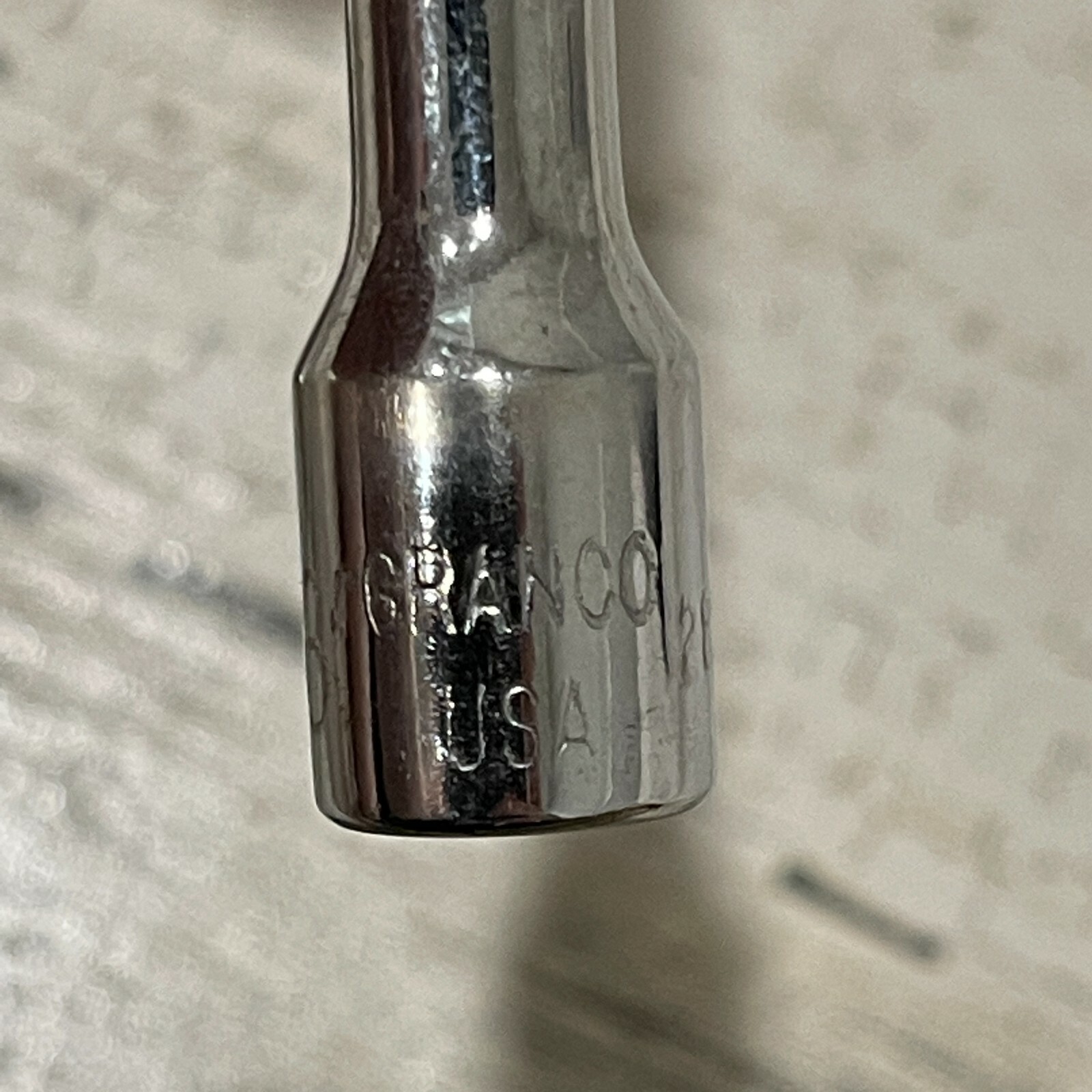 VINTAGE GRANCO USA 1/4 DRIVE 6″ EXTENSION P/N 28285 FREE SHIPPING HAND TOOL