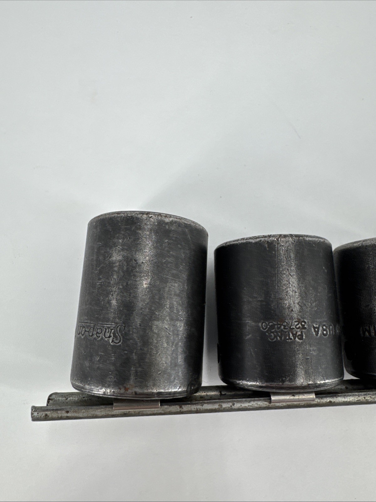 Snap-on 8 pc SET 1/2″ Drive 6pt Impact Sockets 15/16-1/2. IM160-IM300