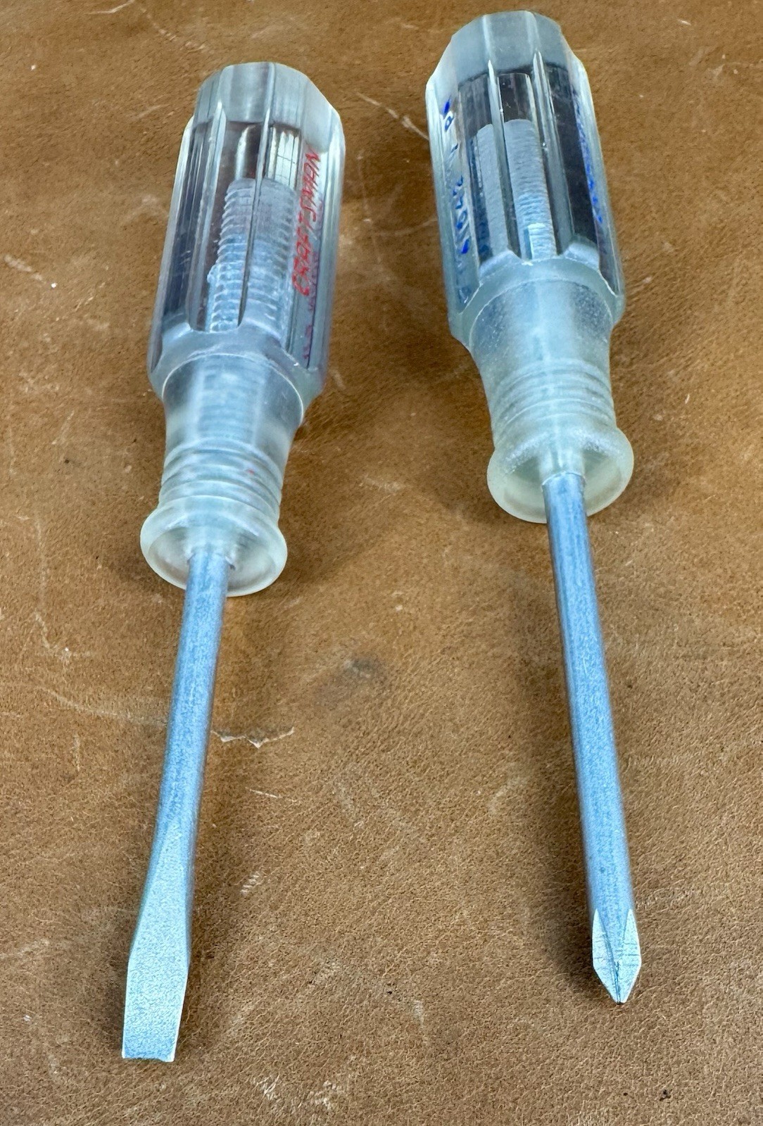 Vintage Craftsman USA 41541/2 Pratt Reed V Series Screwdriver Set, Perfect!