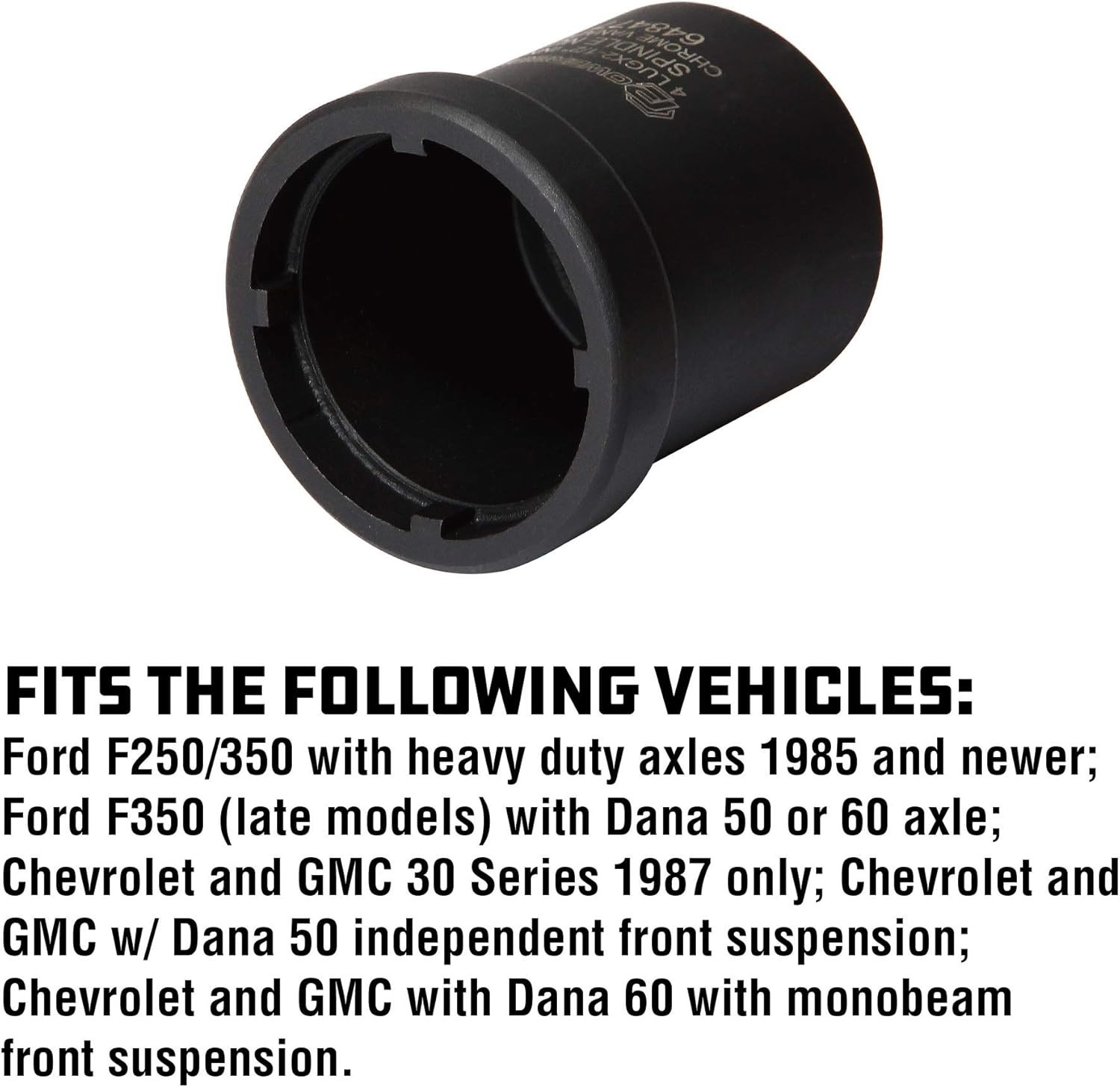 Automotive Hub Socket for Truck Repair