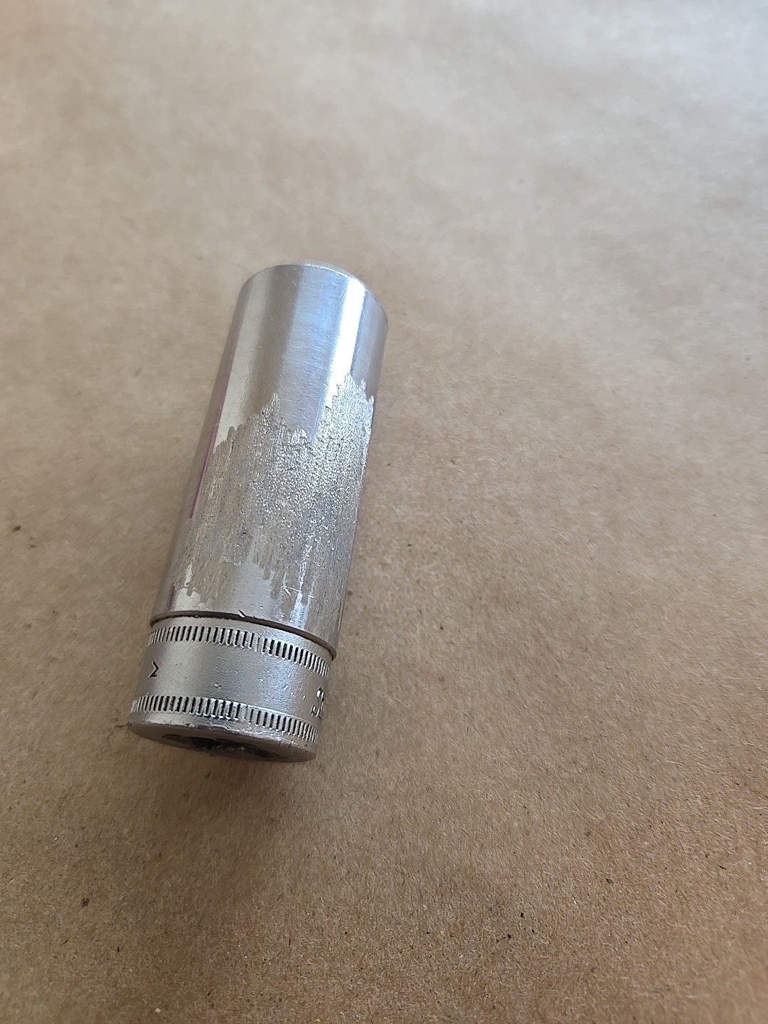 Snap On 3/8″ Drive 18MM 6PT Metric Chrome Deep Socket SFSM18