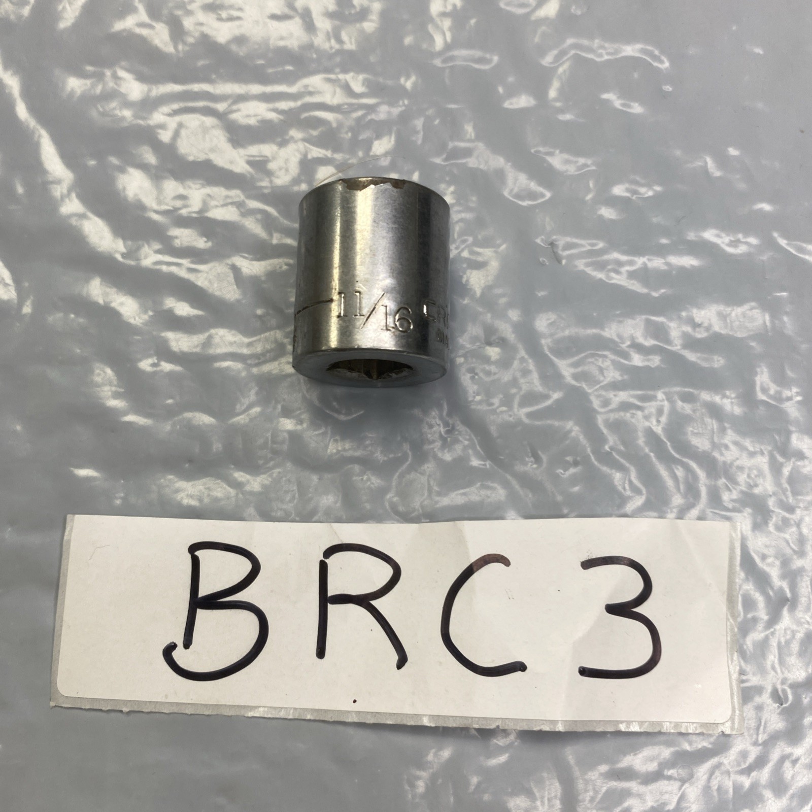 Craftsman 11/16 Shallow Socket 3/8″ Drive 12 Point G-Series 44336 Made in USA