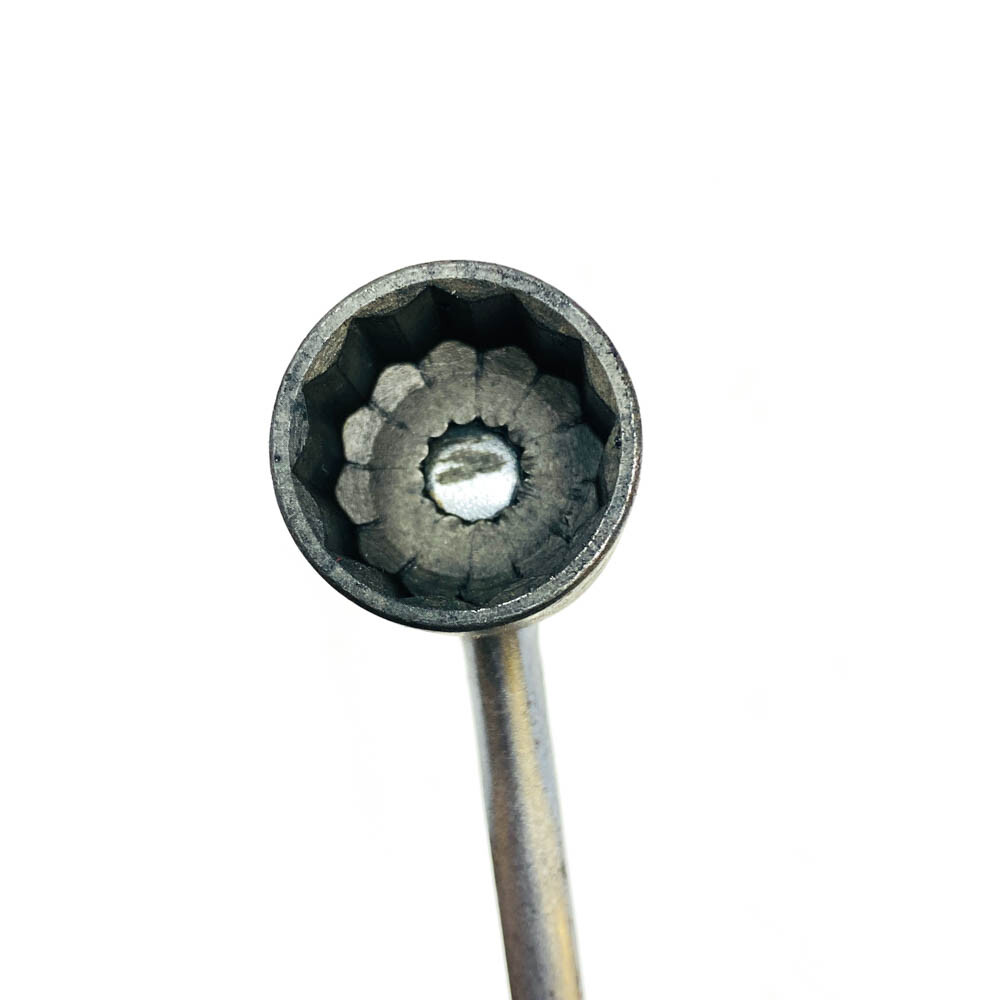 R-3057 Flex Head Socket 7/8 in 5/8 in, 12 Pt Hand Tool, Workshop Equipment