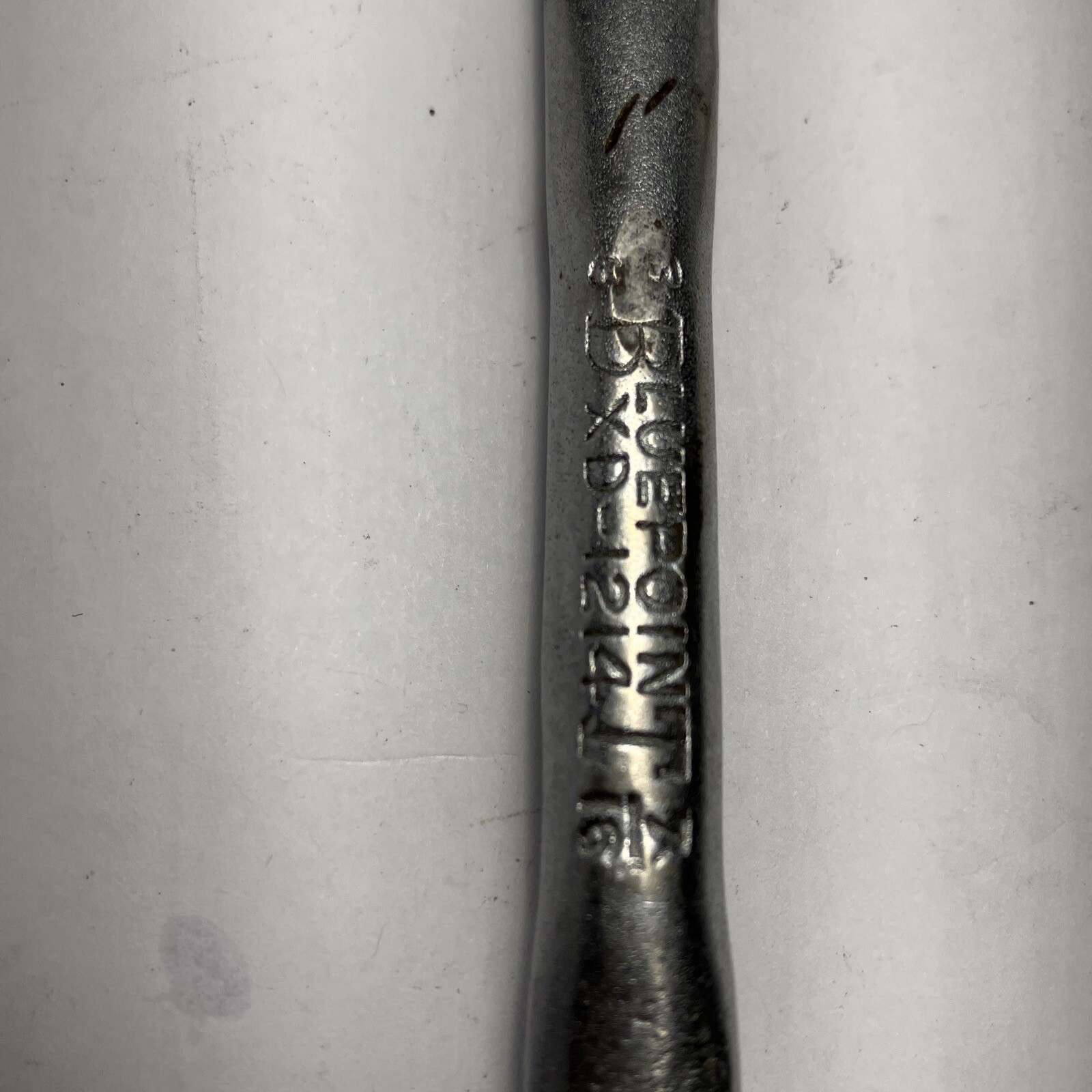 Blue Point by Snap On 19/32×1/2 No. 1619 Wrench & 3/8” x 7/16” Wrench XS-1214
