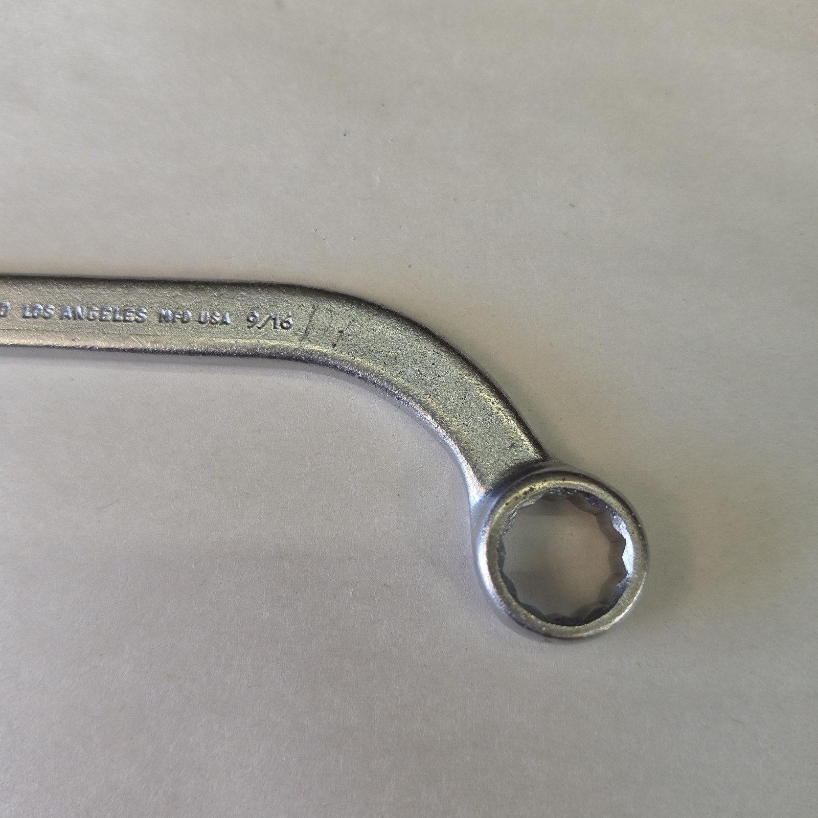 Proto 1730 Half Moon Wrench 5/8″ x 9/16″ 12 point