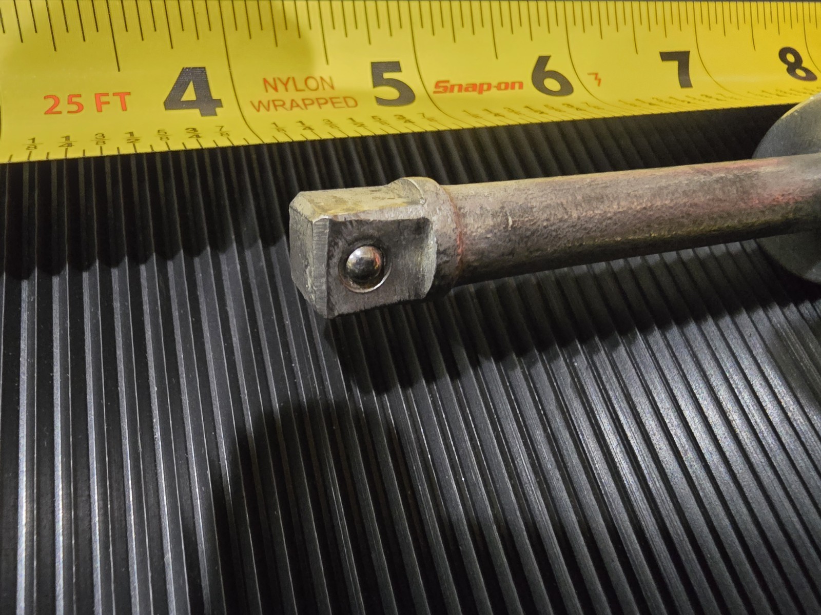 SNAP ON F734A 3/8 DRIVE MULTI-PURPOSE RATCHET & SWALLOW AIRPLANE CO. HANDLE RARE