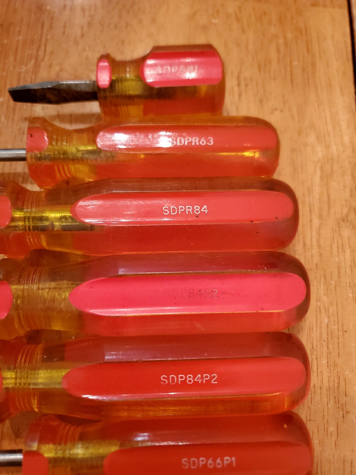 Matco Tools Vintage Mixed Phillips Flat Head Screwdrivers Lot Of 8