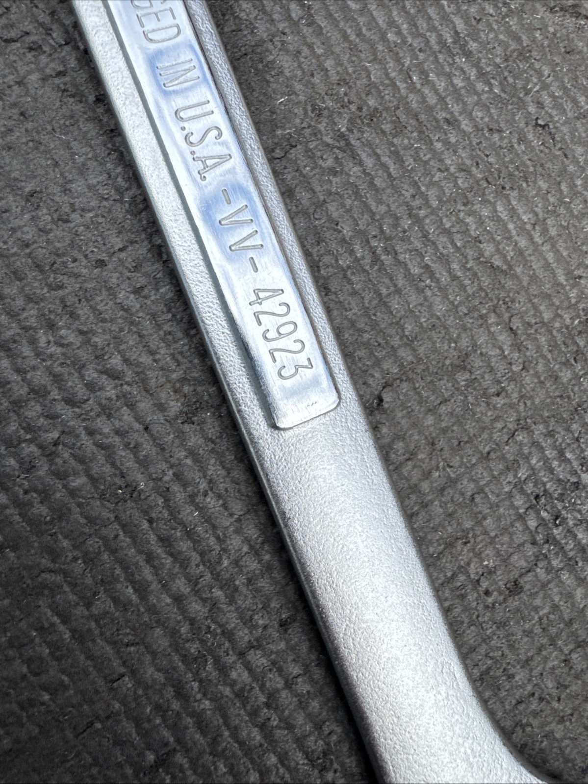 SEARS Craftsman NOS Metric MM Combination Wrench, USA 12pt, 24mm VV 42923