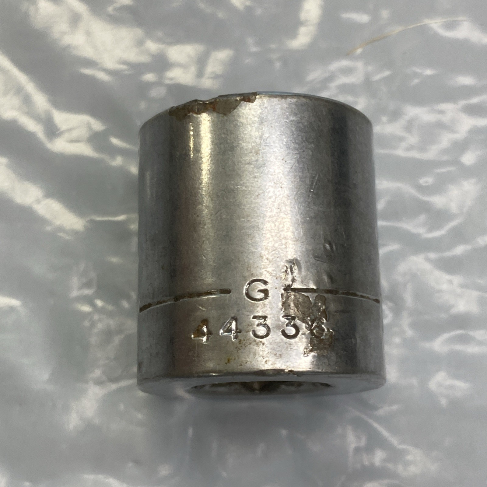 Craftsman 11/16 Shallow Socket 3/8″ Drive 12 Point G-Series 44336 Made in USA