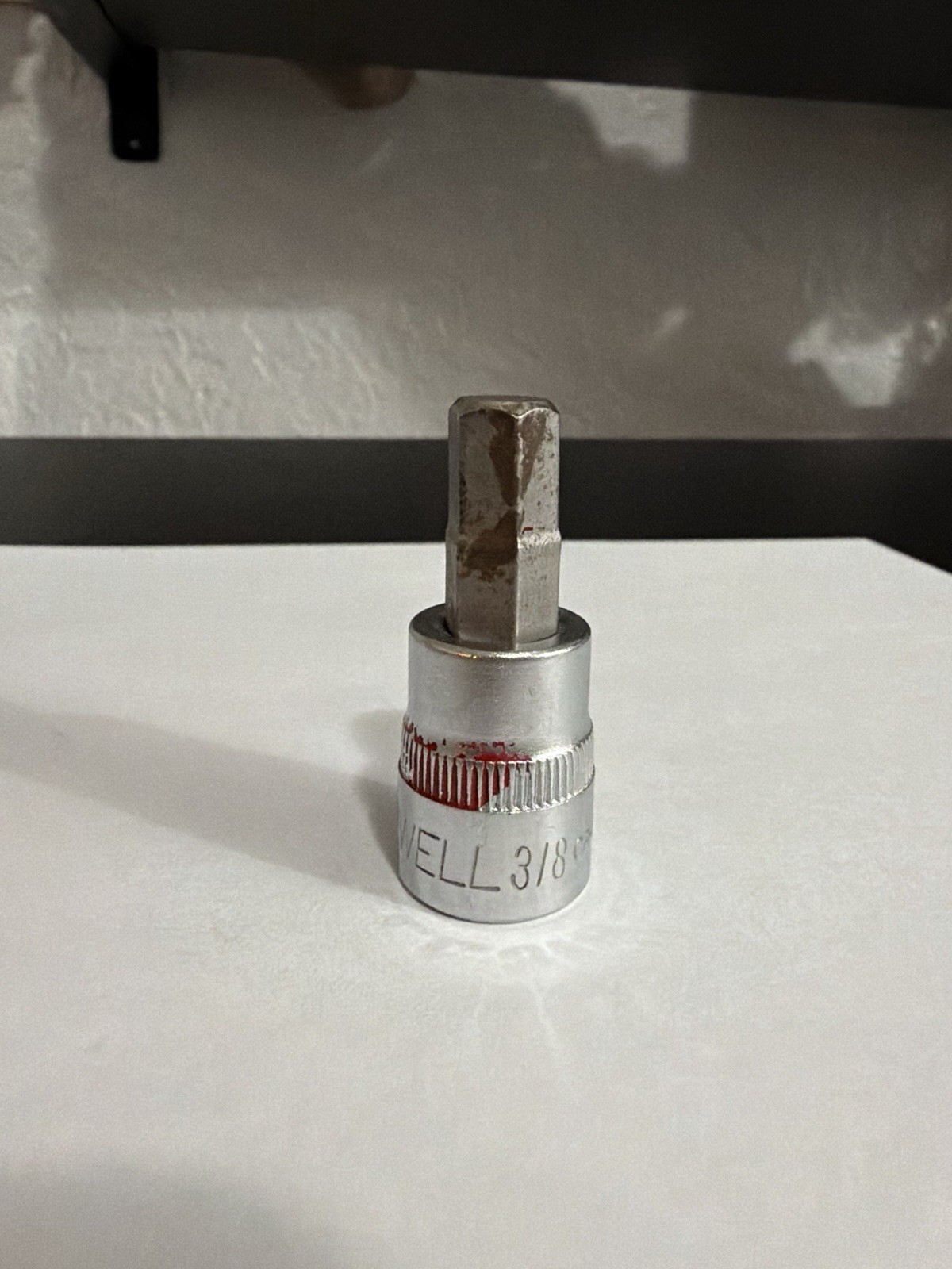 Cornwell Tools 3/8″ Hex Bit Socket 3/8″ Drive CRV