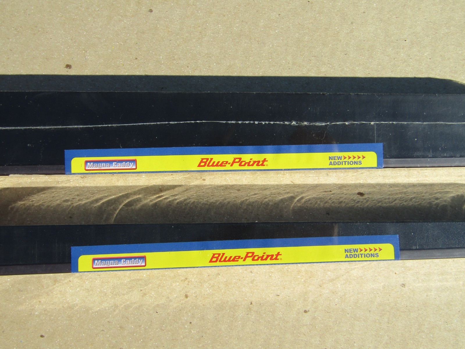 Lot of 2 Blue Point Magnetic Socket Holders – 3/8 Deep and shallow up to 1″