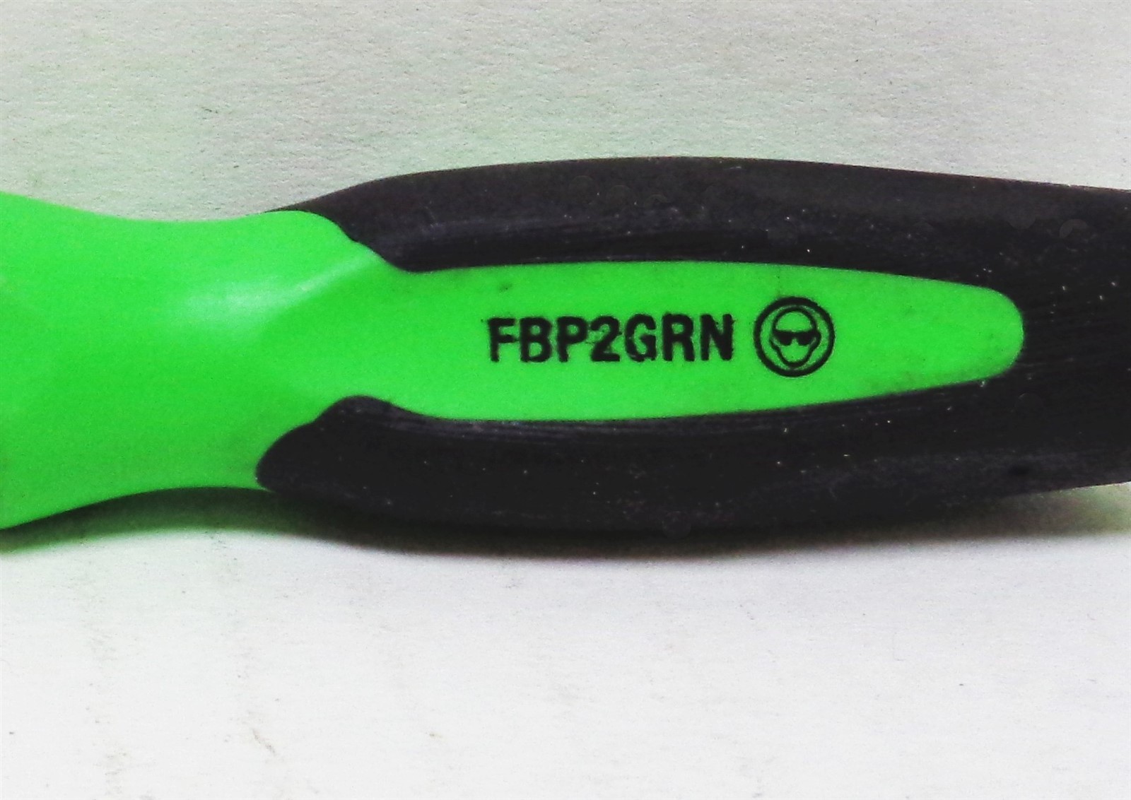 Snap-on FBP2GRN .020-.080″ (.55-2mm) Soft Grip Spark Plug Ramp Gauge (Green) USA
