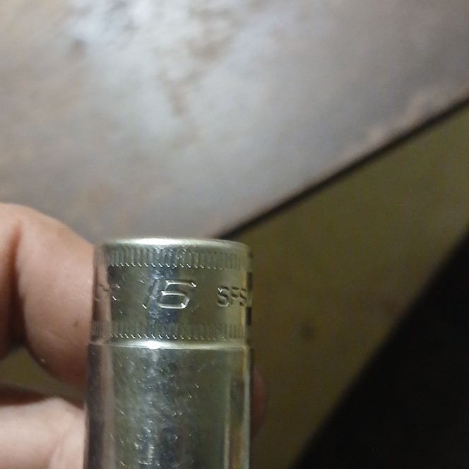 Snap-On Deep Well 3/8 6-Point Socket 18-11mm Metric Tool OEXM18 USA Made Nice