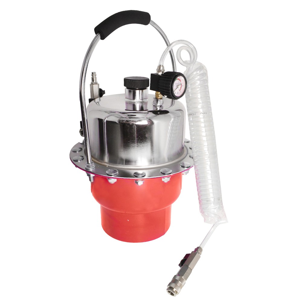 Portable Pneumatic Air Pressure Kit ;Brake and Clutch Bleeder Valve System Set