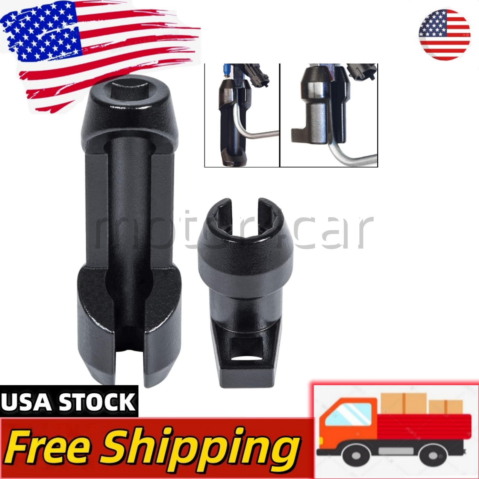 Fuel Injector Socket Set for Ford Power Stroke 6.7L Diesel
