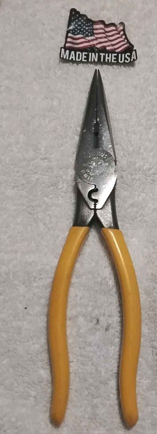 4pc KLEIN TOOL PLIER SET USA-MADE ASSORTED SIZES USA 🇺🇸