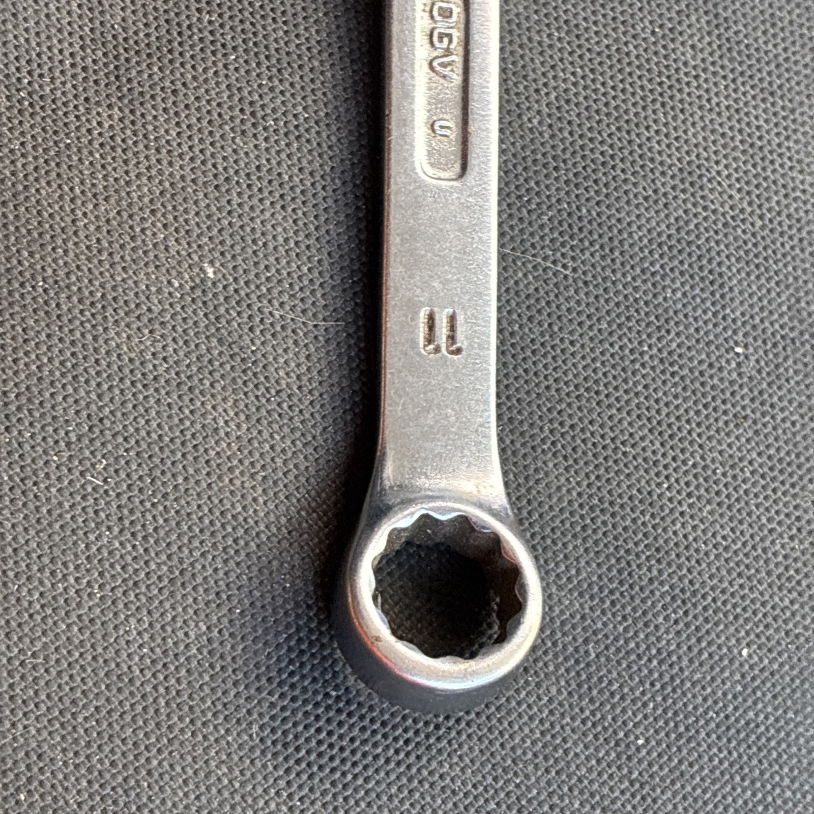 Facom 11mm 40 Series Combination Spanner Polished Chrome Finish. VGC