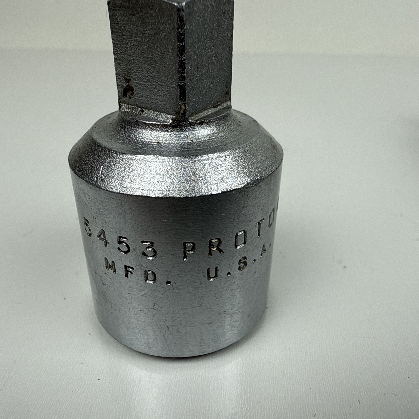 Vintage Proto 5649 Ratchet Wrench 3/4″ Drive Pear Head 20″ – 2” Socket & Swivel