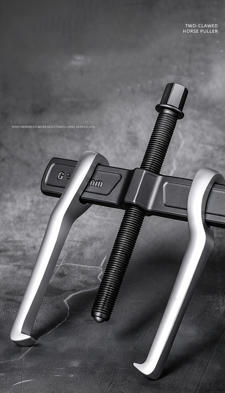4/6/8/10/12 Inch 2-Jaw Puller Bearing Removal Special Automotive Repair Tool