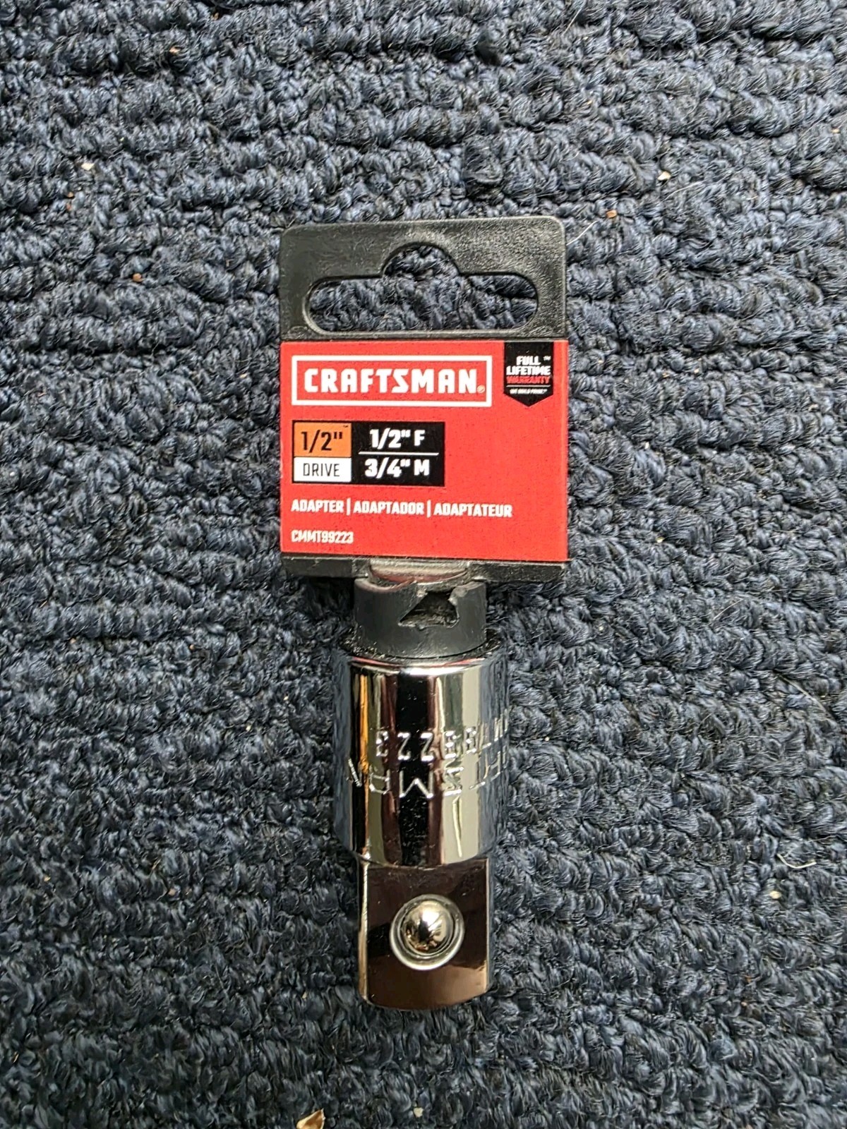CRAFTSMAN 1/2″ F to 3/4″ M Socket Adapter