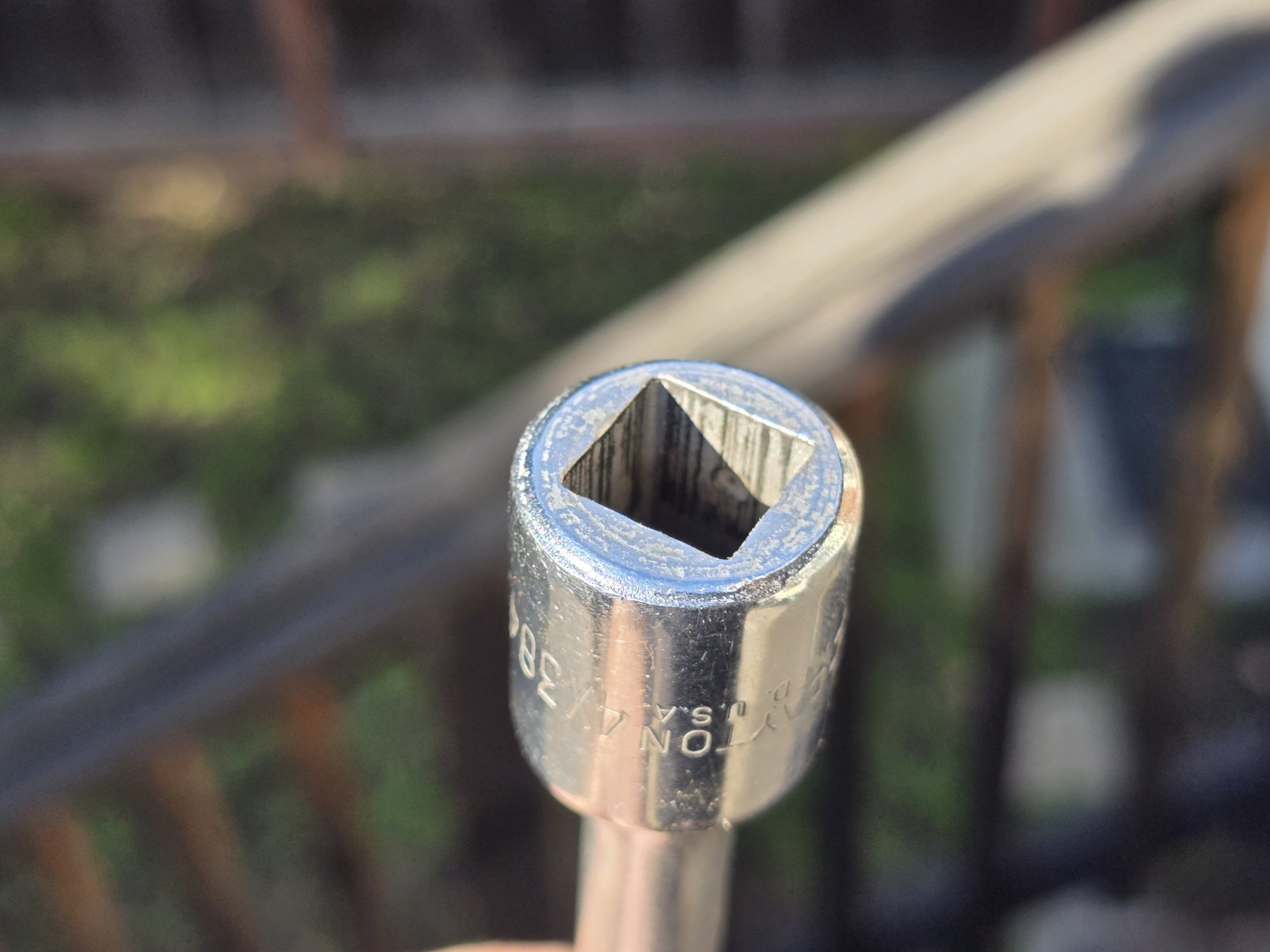 DAYTON #4X384 1/2″ DRIVE SOCKET EXTENSION BAR 10″ LONG VINTAGE